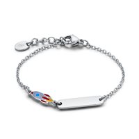 Bracciale Brand Bambino Basic in Acciaio 35BR011 - 35BR011